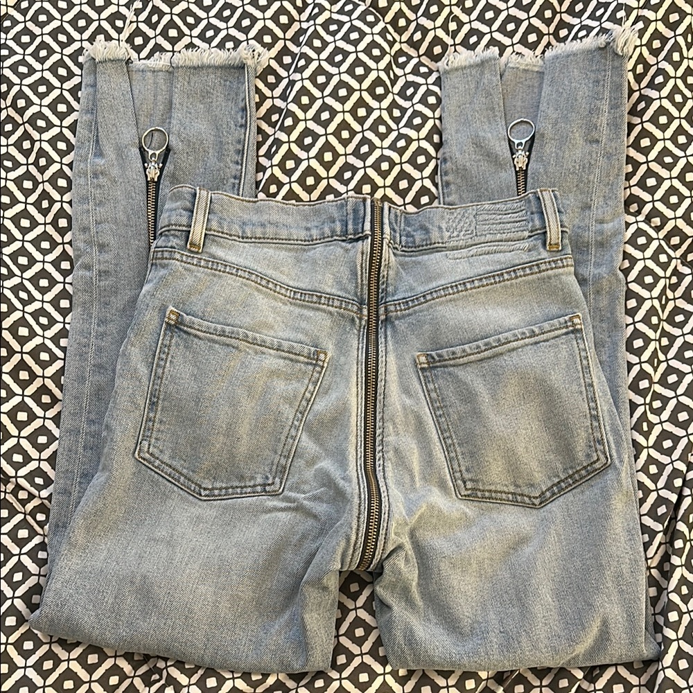 Revice Denim 3 Zipper Jeans - Picture 4 of 4